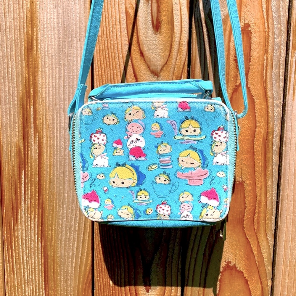 Alice in Wonderland Disney Tsum Tsum bag blue